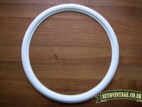 Whitewall motorcycle tyre trims for sale