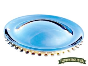 Chrome Baby Moon Steel hubcaps