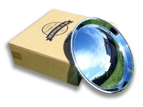BABY MOON Wheel Chrome Trims Covers